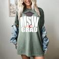 Social Work MSW Graduation Masters Degree Worker 2020 Women's Comfort Colors T-Shirt Berry