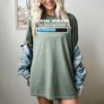 Social Worker In Progress MSW Masters Graduation Shirt Women's Comfort Colors T-Shirt Berry