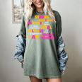 Social Worker T Shirt Graduation Social Work Month Women's Comfort Colors T-Shirt Berry