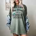 Sociology Degree Graduation Sociologist Bachelors 2025 Women's Comfort Colors T-Shirt Berry