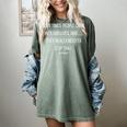 Sometimes People Come In To Our Lives Sarcastic Introvert Women's Comfort Colors T-Shirt Berry