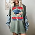 My Son Mastered It Shirt Masters Tee Graduate Graduation Women's Comfort Colors T-Shirt Berry