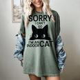 Sorry I Can't Go I'm An Indoor Cat Introvert Cats Women's Comfort Colors T-Shirt Berry Sorry I Can't Go I'm An Indoor Cat Introvert Cats Women's Comfort Colors T-Shirt Berry