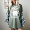 Sorry I Can’t Go I’m An Indoor Cat Introvert Cat Women's Comfort Colors T-Shirt Berry Sorry I Can’t Go I’m An Indoor Cat Introvert Cat Women's Comfort Colors T-Shirt Berry