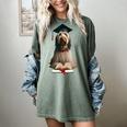 Spinone Italiano Dog Graduation Cap School Graduate Owner Men Women Kids Women's Comfort Colors T-Shirt Berry