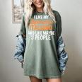 Spinone Italiano Dog Introvert Bracco Spinoso Fur Parent Women's Comfort Colors T-Shirt Berry