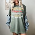 Sports Management Major Student Shirt Graduation Women's Comfort Colors T-Shirt Berry