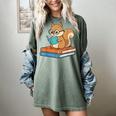 Squirrel Reading Book Glasses Bookworm Librarian Women's Comfort Colors T-Shirt Berry Squirrel Reading Book Glasses Bookworm Librarian Women's Comfort Colors T-Shirt Berry