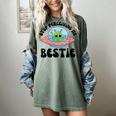 Stop Perceiving Me Bestie Alien Neurodivergent Introvert Women's Comfort Colors T-Shirt Berry