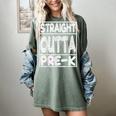 Straight Outta Pre-K Shirt Great Graduation Preschools Women's Comfort Colors T-Shirt Berry