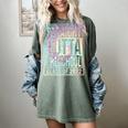 Straight Outta Preschool Class Of 2022 School Graduation Women's Comfort Colors T-Shirt Berry