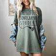 Stressed Sonography Student Ultrasound Tech Graduation Women's Comfort Colors T-Shirt Berry