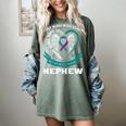 Suicide Awareness In Memory Of My Nephew Back Print Graphic Women's Comfort Colors T-Shirt Berry Suicide Awareness In Memory Of My Nephew Back Print Graphic Women's Comfort Colors T-Shirt Berry
