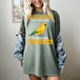 Sun Conure Introvert Parrot Bird Sun Conure Women's Comfort Colors T-Shirt Berry