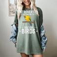 Sun Conure Introvert Parrot Bird Sun Conure Women's Comfort Colors T-Shirt Berry Sun Conure Introvert Parrot Bird Sun Conure Women's Comfort Colors T-Shirt Berry