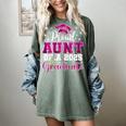 Super Proud Aunt Of 2025 Graduate Senior Graduation Family Women's Comfort Colors T-Shirt Berry