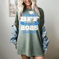 Super Proud Bff Of 2025 Graduate Senior Graduation Family Premium Women's Comfort Colors T-Shirt Berry