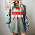 Super Proud Bonus Sister Of 2025 Graduate Graduation Family Women's Comfort Colors T-Shirt Berry