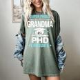 Super Proud Grandma Of A PHD Graduate Senior Graduation Women's Comfort Colors T-Shirt Berry