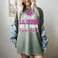 Super Proud Little Cousin Of 2025 Graduate Graduation Family Premium Tri-Blend Women's Comfort Colors T-Shirt Berry