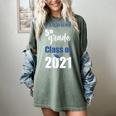 I Survived 5th Grade Class Of 2021 Quarantined Graduation 2 Women's Comfort Colors T-Shirt Berry