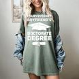 I Survived My Boyfriend's Doctorate Degree Graduation Women's Comfort Colors T-Shirt Berry