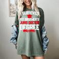 I Survived My Brother's Juris Doctor Degree Graduation Women's Comfort Colors T-Shirt Berry