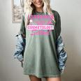 I Survived Cosmetology School Graduation Cosmetology Grad Women's Comfort Colors T-Shirt Berry