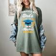 I Survived My Dad's Master's Degree Graduation Women's Comfort Colors T-Shirt Berry