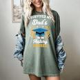 I Survived My Dad's History Degree Graduation Women's Comfort Colors T-Shirt Berry