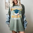 i Survived My Daughters Bachelor's Degree Graduation Gifts Women's Comfort Colors T-Shirt Berry