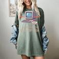 I Survived The Dial-Up Era Retro 90s Nostalgia Premium Tri-Blend Women's Comfort Colors T-Shirt Berry