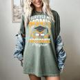 i Survived My Moms Doctorate Program Graduation Women's Comfort Colors T-Shirt Berry