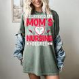 I Survived My Mom’s Nursing Degree Nurse Nursing Graduation Women's Comfort Colors T-Shirt Berry