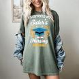 I Survived My Sister's Nursing Degree Graduation Women's Comfort Colors T-Shirt Berry