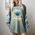I Survived My Son's Sociology Degree Graduation Women's Comfort Colors T-Shirt Berry