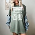 Survivor Of My Daughter's Master Degree Masters Graduation Women's Comfort Colors T-Shirt Berry