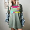 Sweet Happy Last Day Of 3rd Grade Kids Graduation T Women's Comfort Colors T-Shirt Berry