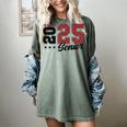Swimming Senior Night Swimming Senior 2025 Graduation 59 Women's Comfort Colors T-Shirt Berry