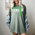Swimming Senior Night Swim Senior 2026 Graduation 33 Women's Comfort Colors T-Shirt Berry