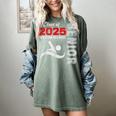 Swimming Team Senior Class Of 2025 Graduation 2025 Women's Comfort Colors T-Shirt Berry