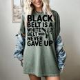 Taekwondo Belt Club Graduation Women's Comfort Colors T-Shirt Berry