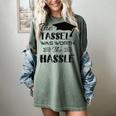 The Tassel Was Worth The Hassle Shirt Graduation TShirt Women's Comfort Colors T-Shirt Berry