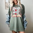 Teach Inspire Grow Everyday Read Your Heart Out Valentine Book-Themed Small Women's Comfort Colors T-Shirt Berry Teach Inspire Grow Everyday Read Your Heart Out Valentine Book-Themed Small Women's Comfort Colors T-Shirt Berry