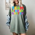 Team Kindergarten Shirt Teacher Back To School Graduation Men Women Girls Kids Women's Comfort Colors T-Shirt Berry