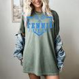 Tennis Senior Night Tennis Senior 2025 Graduation 40 Women's Comfort Colors T-Shirt Berry