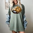 Timid Turtle Cute Introvert Misanthropic Antisocial Women's Comfort Colors T-Shirt Berry