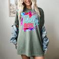 Totally 80's Colorful Retro 1980s Style Nostalgia Vibe Women's Comfort Colors T-Shirt Berry