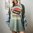 Tracking Adjustments Required Nostalgia VHS Retro Tape Women's Comfort Colors T-Shirt Berry