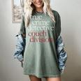 True Crime Detective Couch Division Fun Crime Fan Introverts Women's Comfort Colors T-Shirt Berry True Crime Detective Couch Division Fun Crime Fan Introverts Women's Comfort Colors T-Shirt Berry